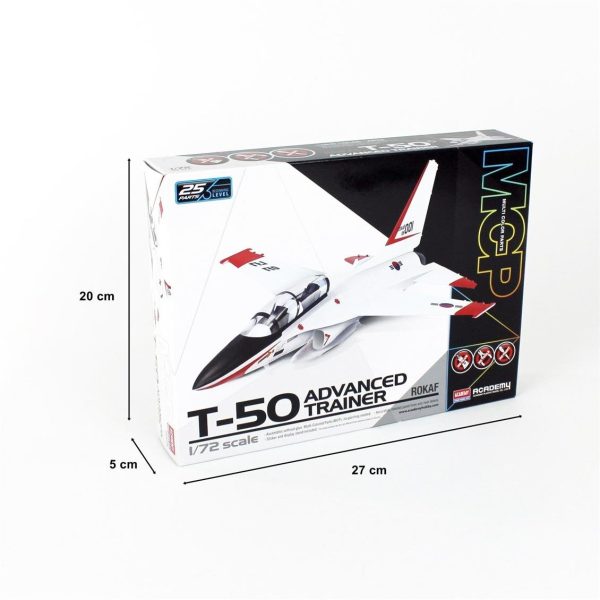 1/72 ROKAF T-50 Advanced Trainer Eğitim Uçak Kiti A12519 - Görsel 5