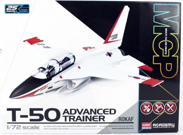 1/72 ROKAF T-50 Advanced Trainer Eğitim Uçak Kiti A12519