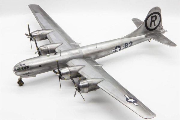 1/72 USAAF B-29A (Enola Gay & Bockscar) Uçak Maketi, Academy 12528 - Görsel 4