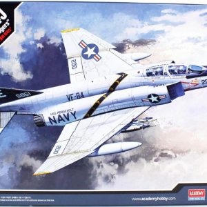 1/72 USN F-4J (VF-84 Jolly Rogers) Uçak Maketi, Academy 12529