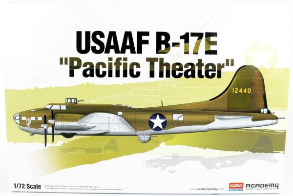 1/72 USAAF B-17E Uçak Maketi, Academy 12533