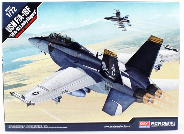 1/72 USN F/A-18F Uçak Maketi, Academy 12535