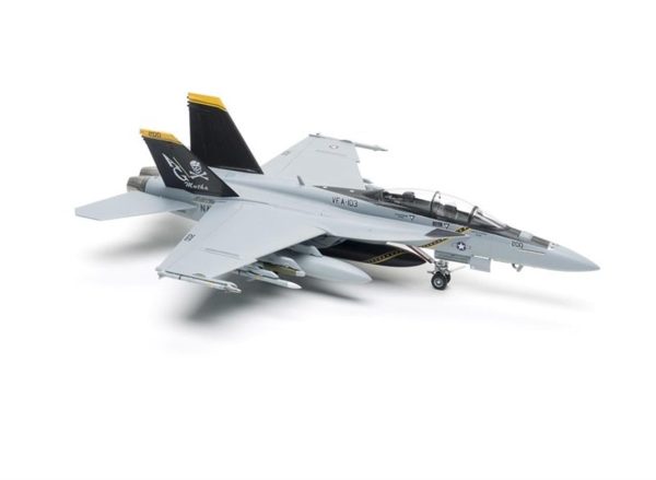 1/72 USN F/A-18F Uçak Maketi, Academy 12535 - Görsel 3