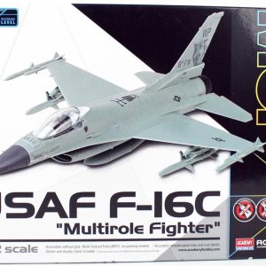 1/72 USAF F-16C (Multirole Fighter) MCP Uçak Maketi, Academy 12541