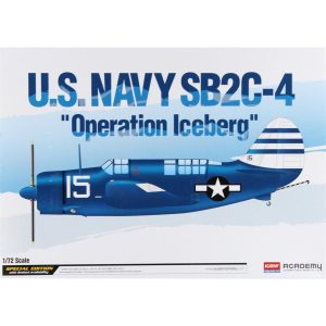 1/72 U.S. Navy SB2C-4 (Operation Iceberg) Uçak Maketi, Academy 12545