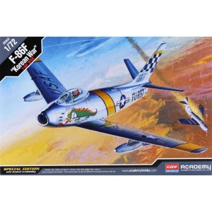 1/72 F-86F (Korean War) Special Edition Uçak Maketi, Academy 12546