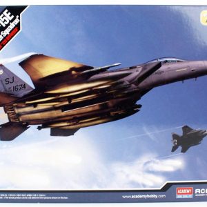 1/72 USAF F-15E (333. Avcı Filosu) Uçak Maketi, Academy 12550
