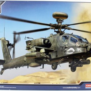 1/72 ABD Kara Kuvettleri AH-64D Blok II Geç Dönem Helikopter Maketi, Academy 12551