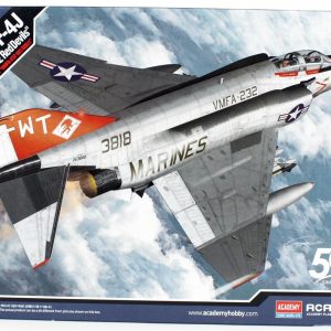 1/72 F-4J VMFA-232 Uçak Maketi, Academy 12556