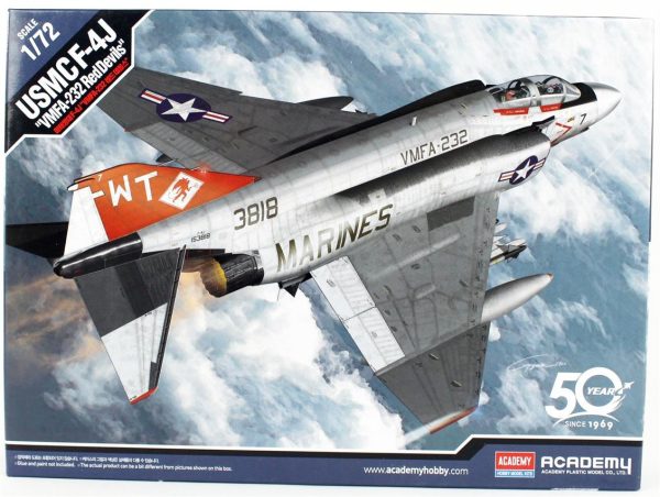 1/72 F-4J VMFA-232 Uçak Maketi, Academy 12556