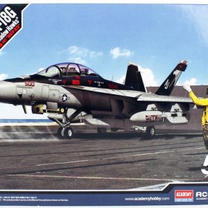 1/72 EA-18G VAQ-141 (Shadowhawks) Uçak Maketi, Academy 12560