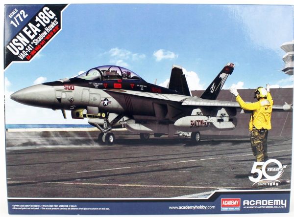 1/72 EA-18G VAQ-141 (Shadowhawks) Uçak Maketi, Academy 12560