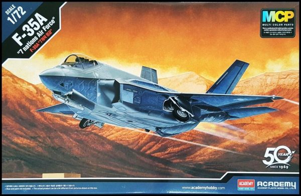 1/72 F-35 A Lightningh II Uçak Maketi, Academy 12561