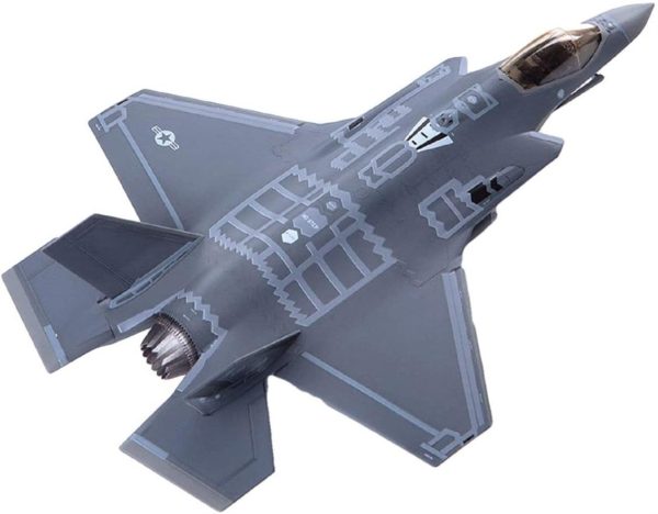 1/72 F-35 A Lightningh II Uçak Maketi, Academy 12561 - Görsel 4