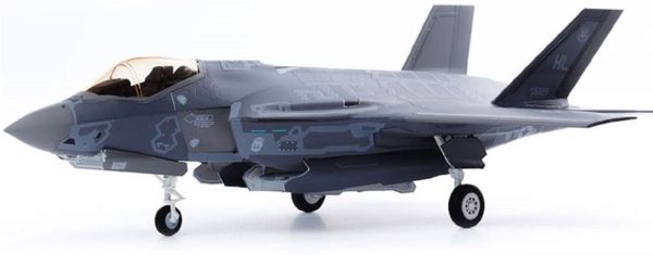 1/72 F-35 A Lightningh II Uçak Maketi, Academy 12561 - Görsel 2