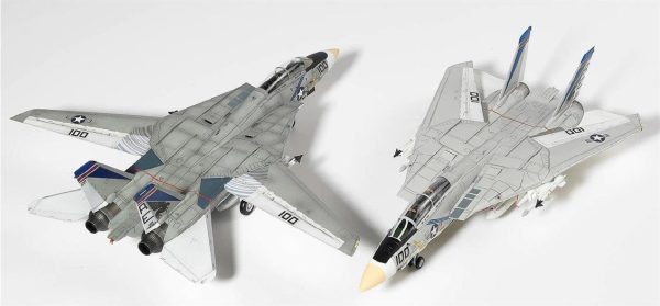 1/72 USN F-14A (VF-143 Pukin Dogs) Uçak Maketi, Academy 12563 - Görsel 4