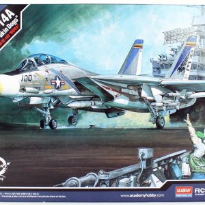 1/72 USN F-14A (VF-143 Pukin Dogs) Uçak Maketi, Academy 12563