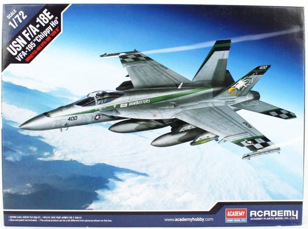 1/72 USN F/A-18E (VFA-195 Chippy Ho) Uçak Maketi, Academy 12565