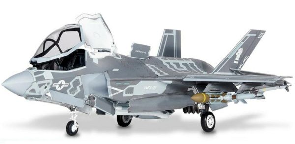 1/72 F-35 B Lightningh II VMFA-121 Uçak Maketi, Academy 12569 - Görsel 3
