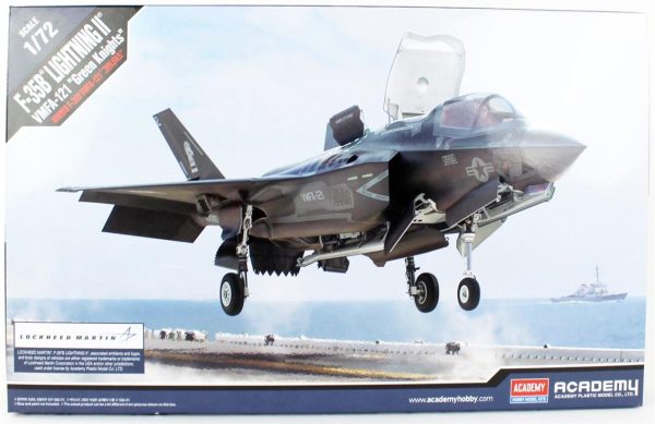 1/72 F-35 B Lightningh II VMFA-121 Uçak Maketi, Academy 12569
