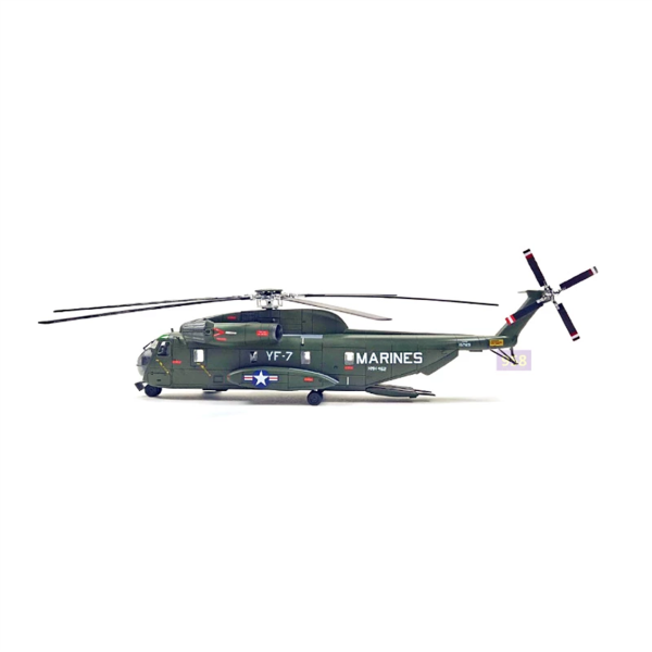 1/72 USMC CH-53D Sea Stallion Askeri Helikopter Maketi, Academy 12575 - Görsel 2