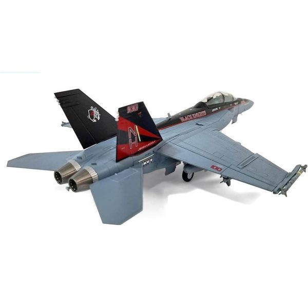 1/72 USN F/A-18F (VFA-154 Black Knights) Uçak Maket, Academy 12577 - Görsel 3