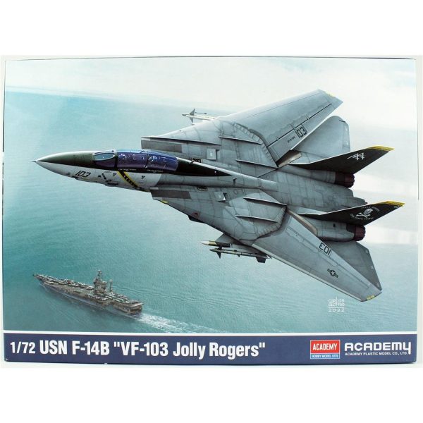 1/72 U.S. Navy F-14B (VF-103 Jolly Rogers) Uçak Maketi, Academy 12578