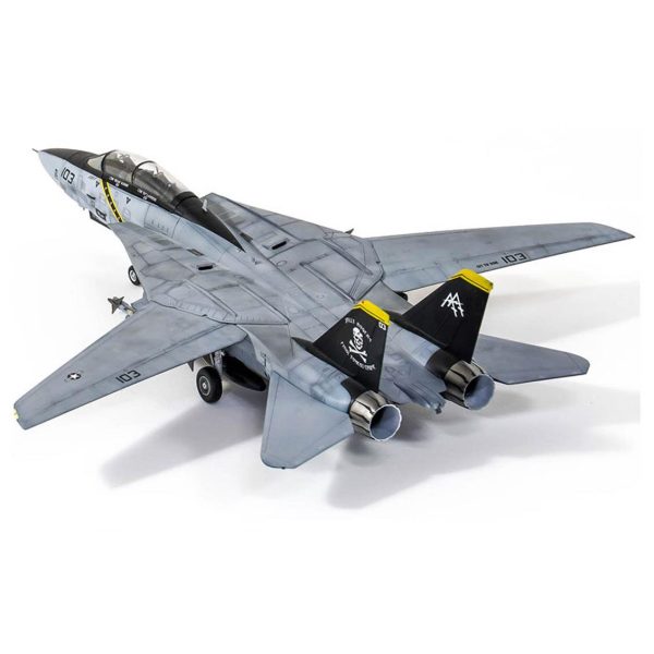 1/72 U.S. Navy F-14B (VF-103 Jolly Rogers) Uçak Maketi, Academy 12578 - Görsel 3