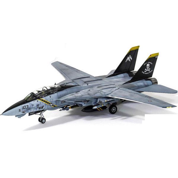 1/72 U.S. Navy F-14B (VF-103 Jolly Rogers) Uçak Maketi, Academy 12578 - Görsel 2
