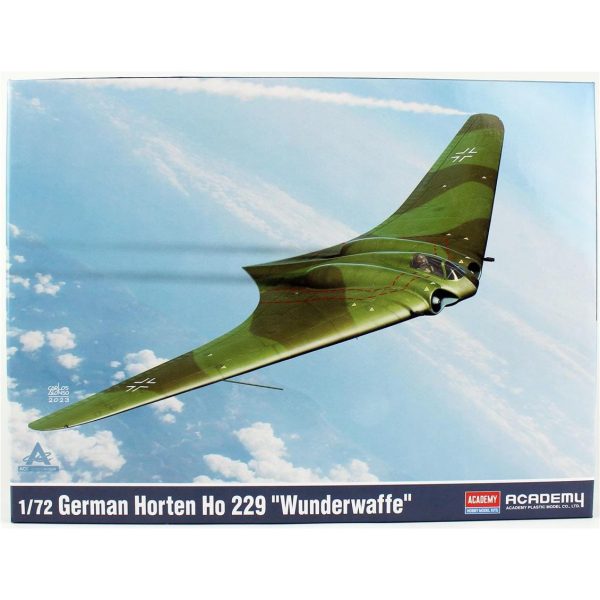 1/72 German Horten Ho 229 (Wunderwaffe) Uçak Maketi, Academy 12583