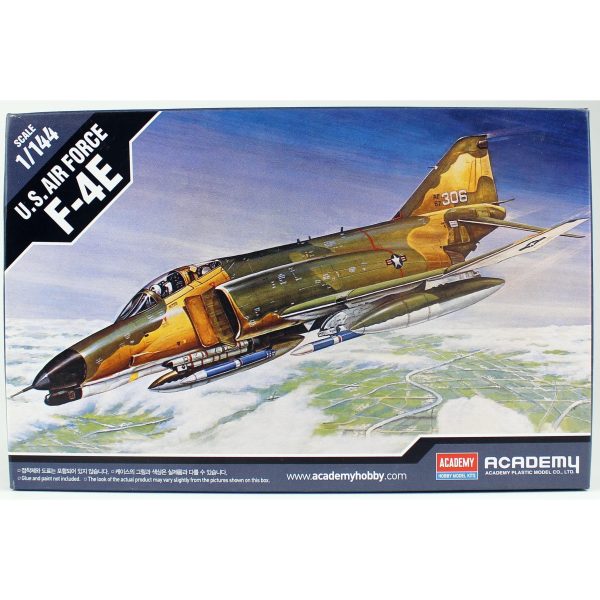 1/144 U.S. Air Force F-4E Uçak Maketi, Academy 12605