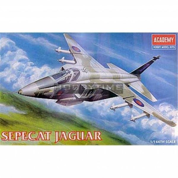 1/144 Sepecat Jaguar Uçak Maketi, Academy 12606