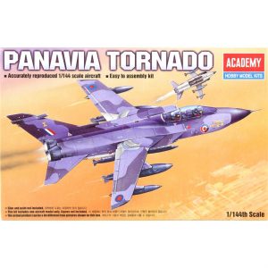 1/144 Panavia Tornado Uçak Maketi, Academy 12607