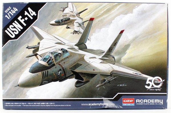 1/144 ABD Donanması F-14A Tomcat Uçak Maketi, Academy 12608