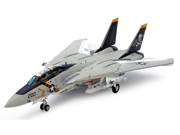 1/144 ABD Donanması F-14A Tomcat Uçak Maketi, Academy 12608 - Görsel 4