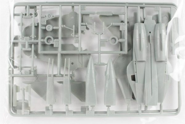 1/144 ABD Donanması F-14A Tomcat Uçak Maketi, Academy 12608 - Görsel 2