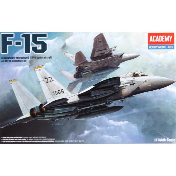 1/144 F-15 Eagle USAF Uçak Maketi, Academy 12609