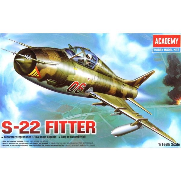 1/144 SU-22 Fitter Uçak Maketi, Academy 12612