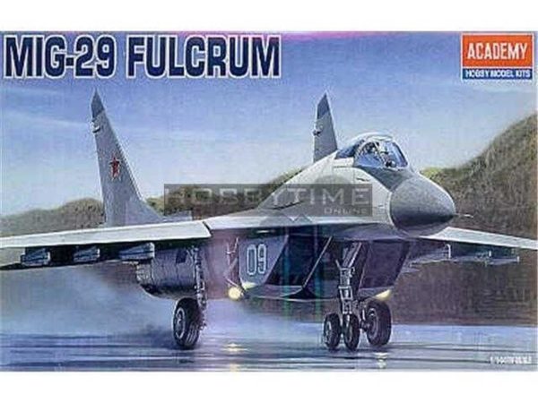 1/144 MiG-29 Fulcrum Uçak Maketi, Academy 12615