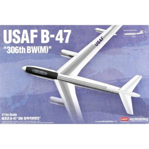 1/144 USAF Boeing B-47 Uçak Maketi, Academy 12618