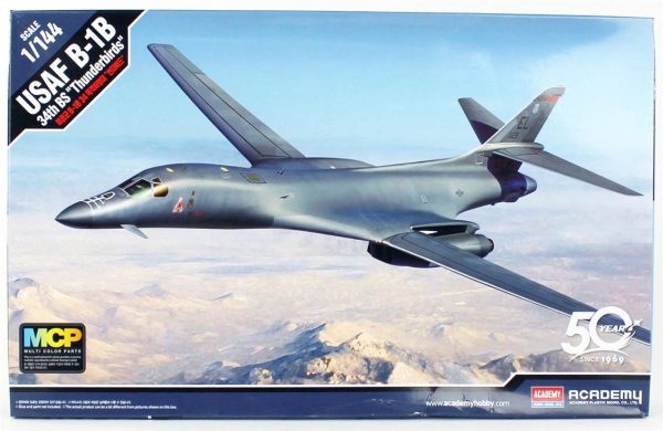 1/144 ABD B-1B Lancer Uçak Maketi, Academy 12620