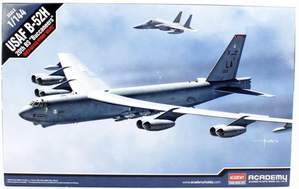 1/144 USAF B-52H 20th BS (Buccaneers) Bombardıman Uçak Maketi, Academy 12622