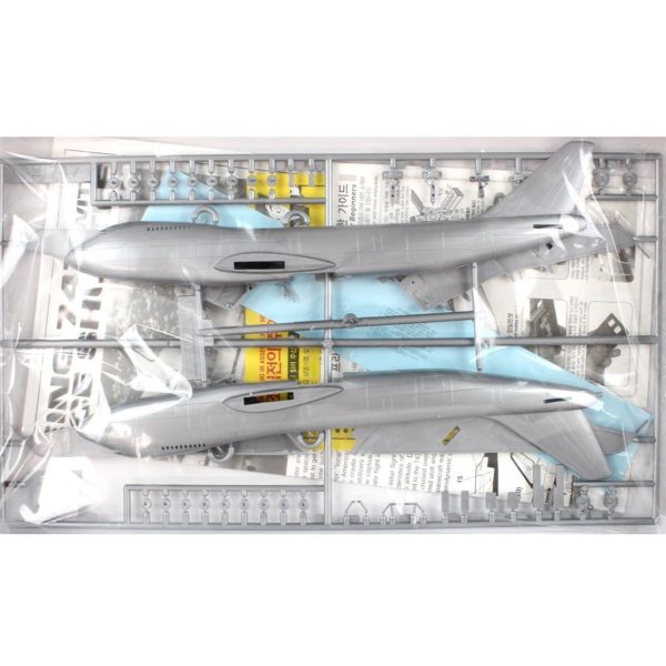 1/288 Space Shuttle & NASA Transport Maketi, Academy 12708 - Görsel 3