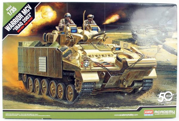 1/35 İngiliz (Warrior Irak 2003) Maketi, Academy 13201