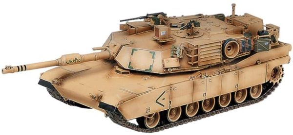 1/35 M1A1 Abrams Iraq 2003 Tank Maketi, Academy 13202 - Görsel 4