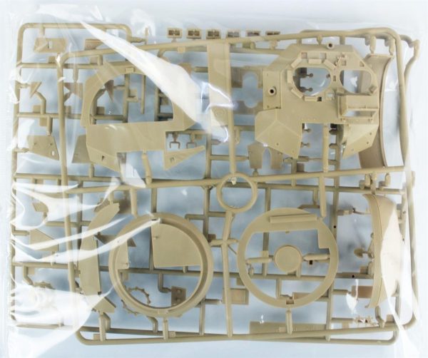 1/35 M2A2 Bradly (Irak) Tank Maketi, Academy 13205 - Görsel 2