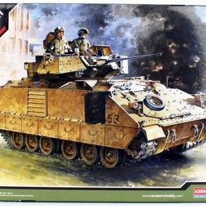 1/35 M2A2 Bradly (Irak) Tank Maketi, Academy 13205