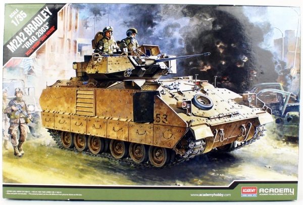 1/35 M2A2 Bradly (Irak) Tank Maketi, Academy 13205