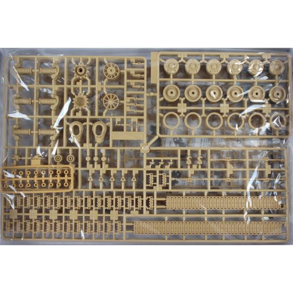 1/35 Merkava Mk.IV LIC Tank Maketi, Academy 13227 - Görsel 4