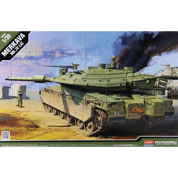 1/35 Merkava Mk.IV LIC Tank Maketi, Academy 13227